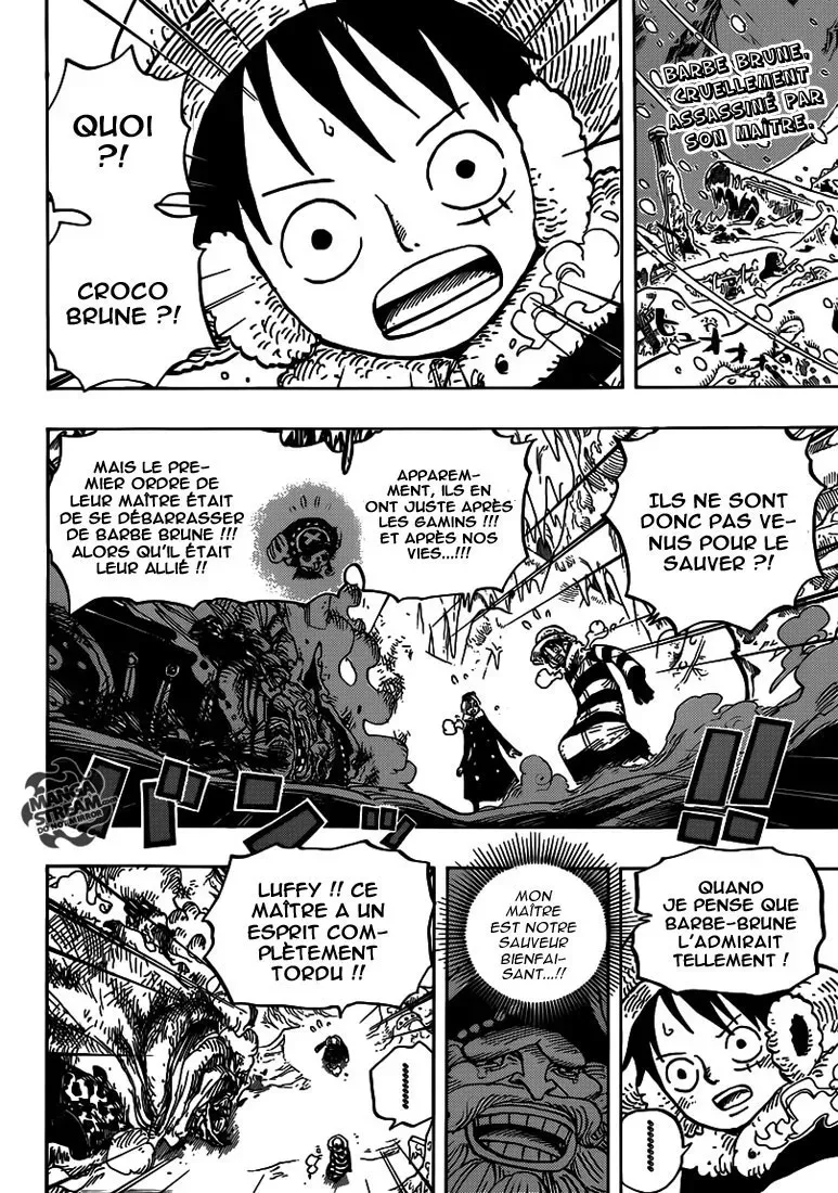  One Piece Français - One Piece 667 Combat dans le froid - 2