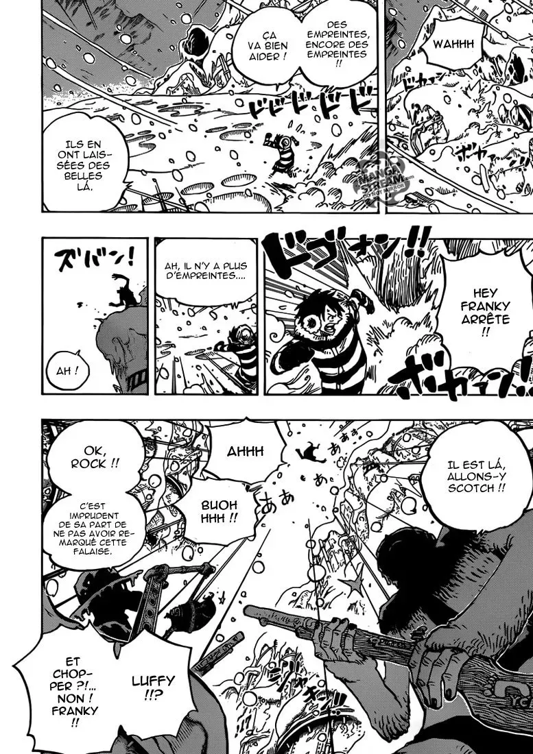  One Piece Français - One Piece 667 Combat dans le froid - 8