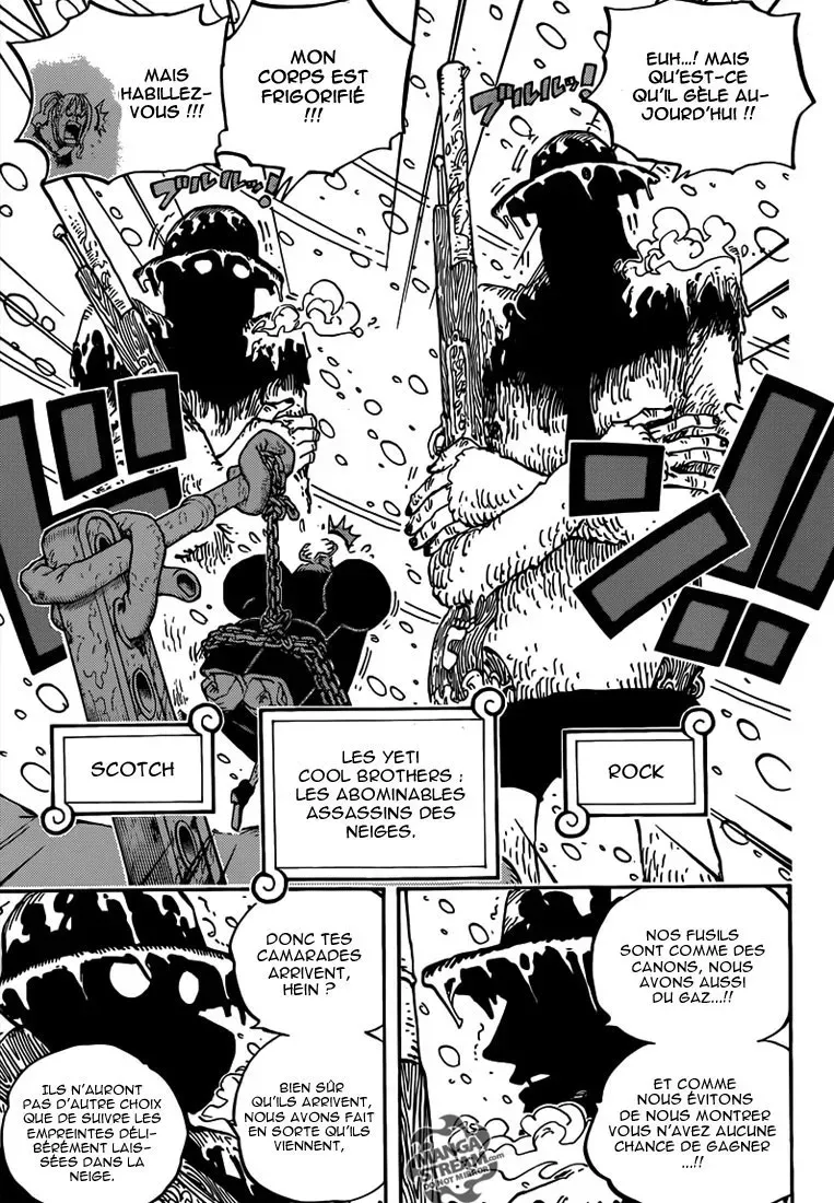  One Piece Français - One Piece 667 Combat dans le froid - 7