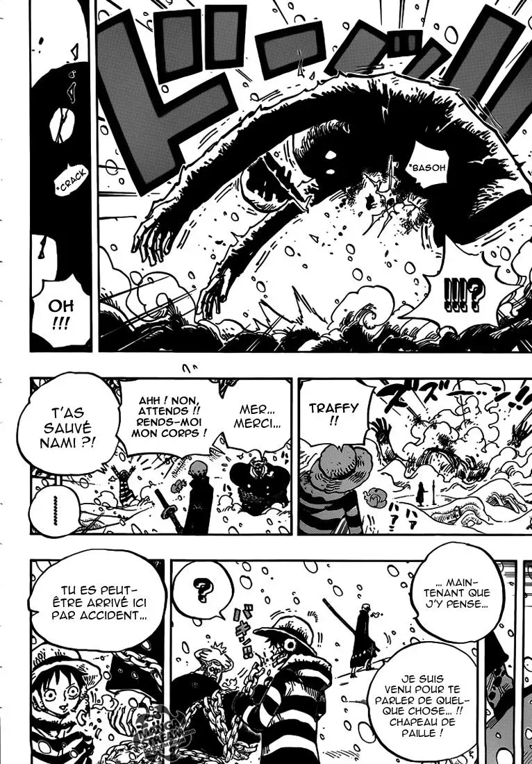  One Piece Français - One Piece 667 Combat dans le froid - 17