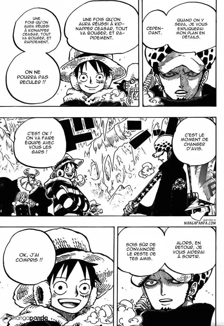  One Piece Français - One Piece 668 Alliance de pirates - 13