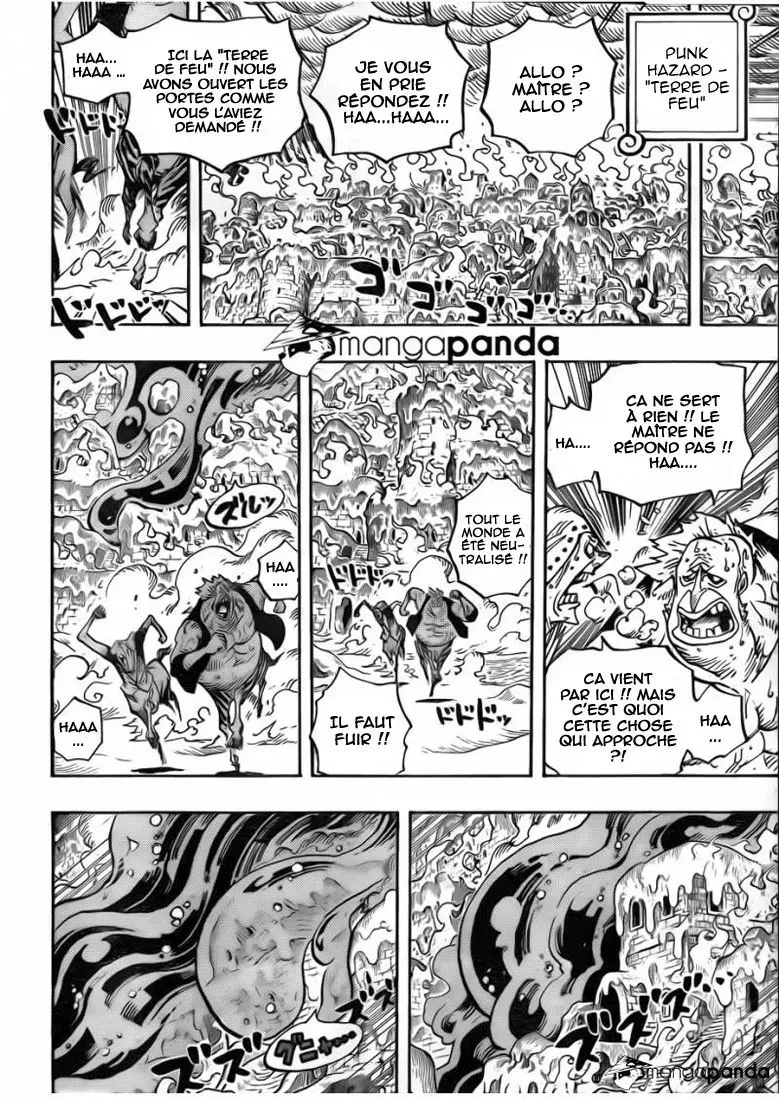  One Piece Français - One Piece 668 Alliance de pirates - 16