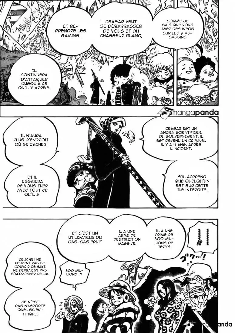  One Piece Français - One Piece 668 Alliance de pirates - 11