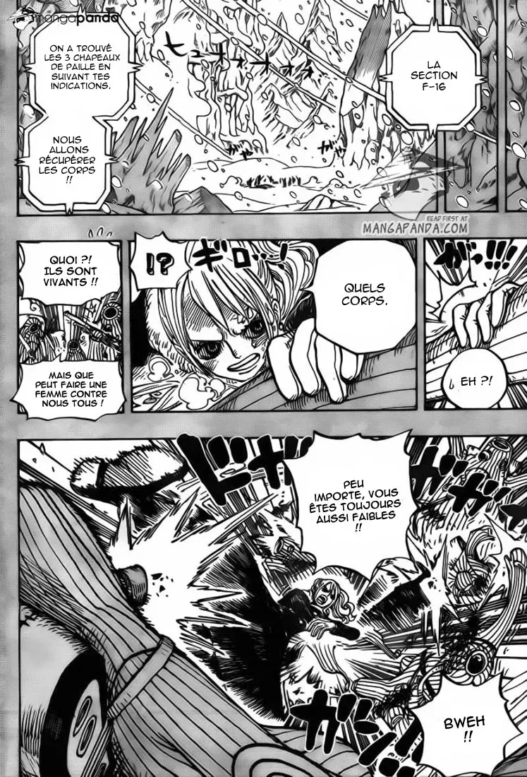  One Piece Français - One Piece 669 Début d'une stratégie - 6