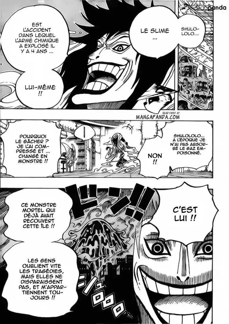  One Piece Français - One Piece 669 Début d'une stratégie - 13