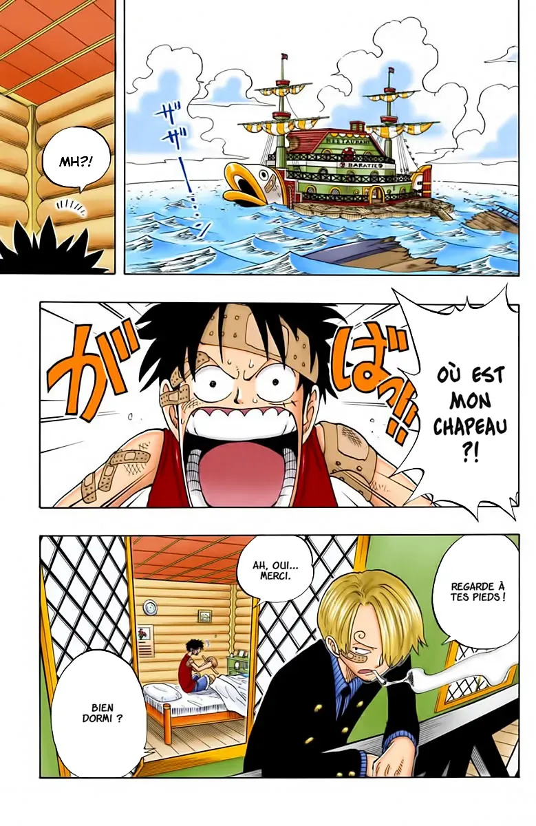  One Piece Français - One Piece 67 La soupe de Sanji (en couleurs) - 7