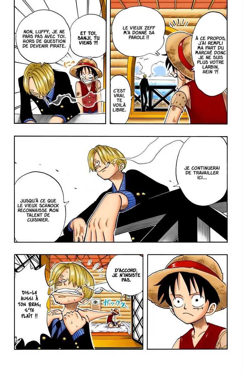  One Piece Français - One Piece 67 La soupe de Sanji (en couleurs) - 10