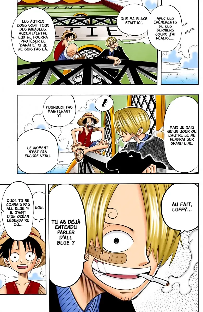  One Piece Français - One Piece 67 La soupe de Sanji (en couleurs) - 11