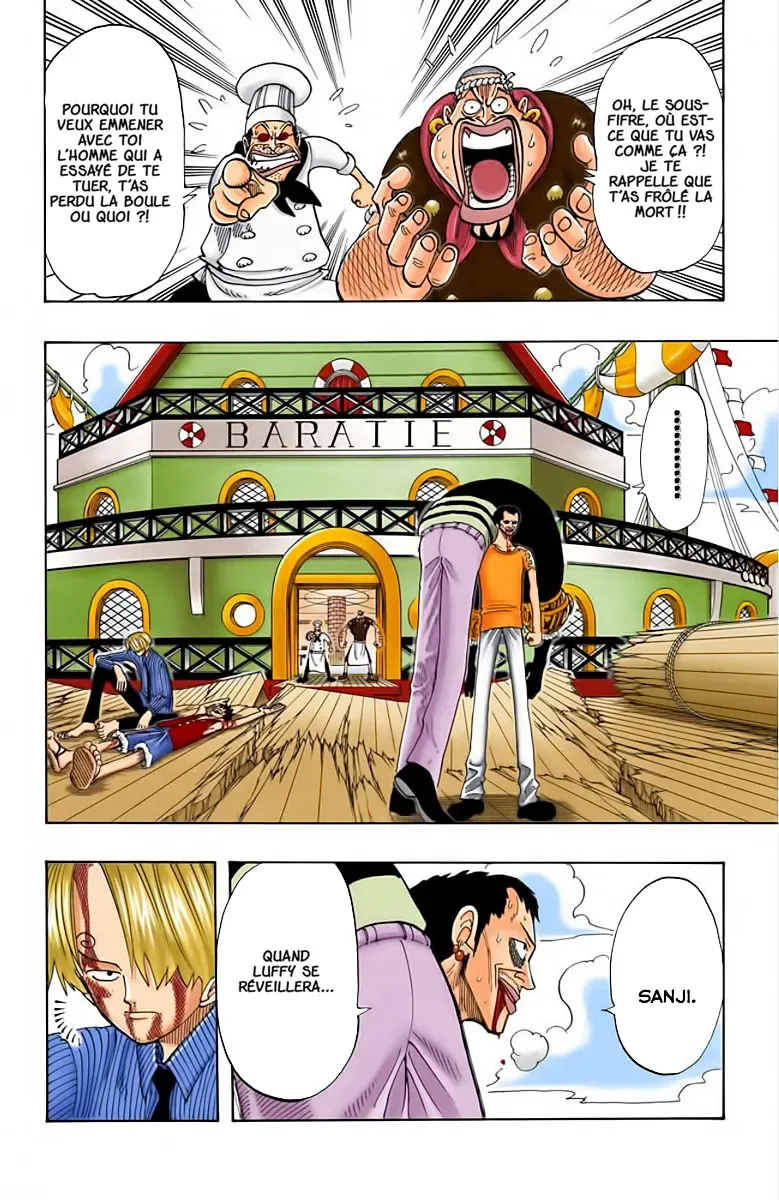  One Piece Français - One Piece 67 La soupe de Sanji (en couleurs) - 2