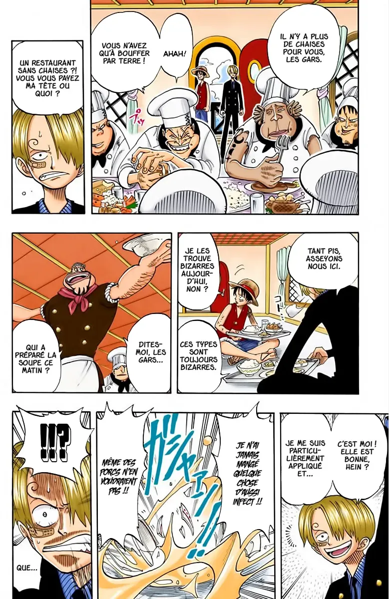  One Piece Français - One Piece 67 La soupe de Sanji (en couleurs) - 14