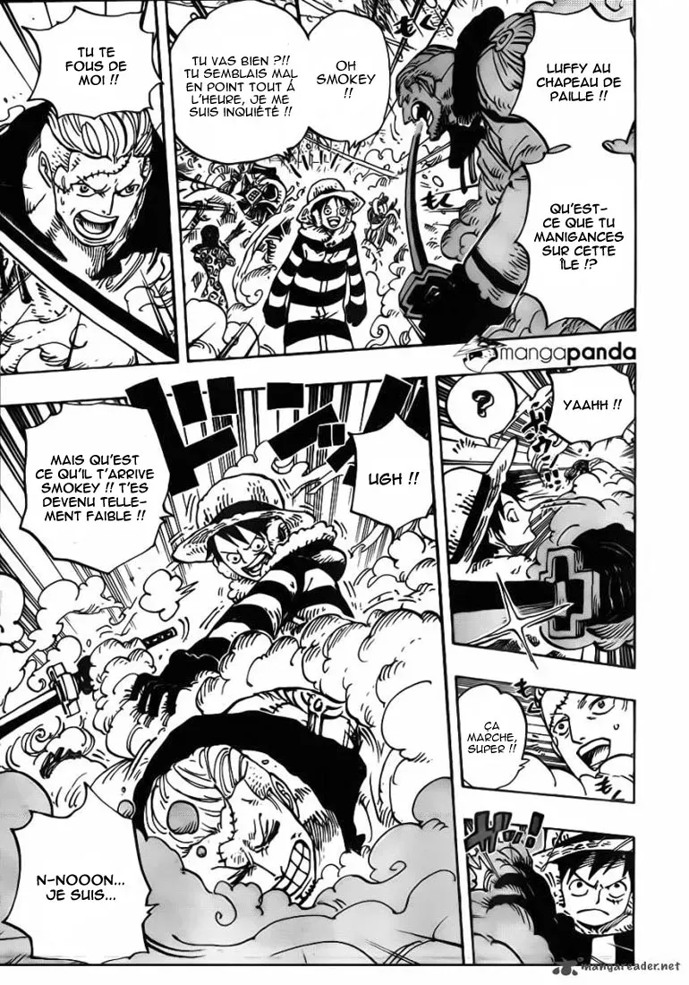  One Piece Français - One Piece 670 Blizzard avec risque de chute de Slime - 3