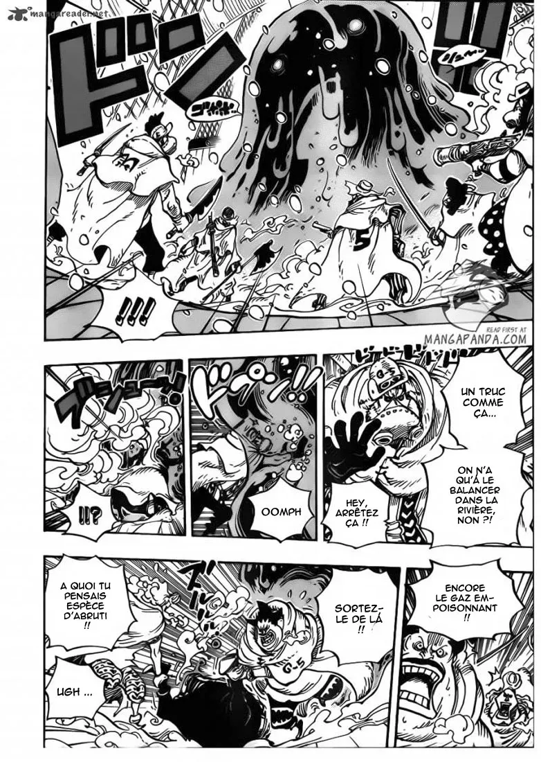  One Piece Français - One Piece 670 Blizzard avec risque de chute de Slime - 10