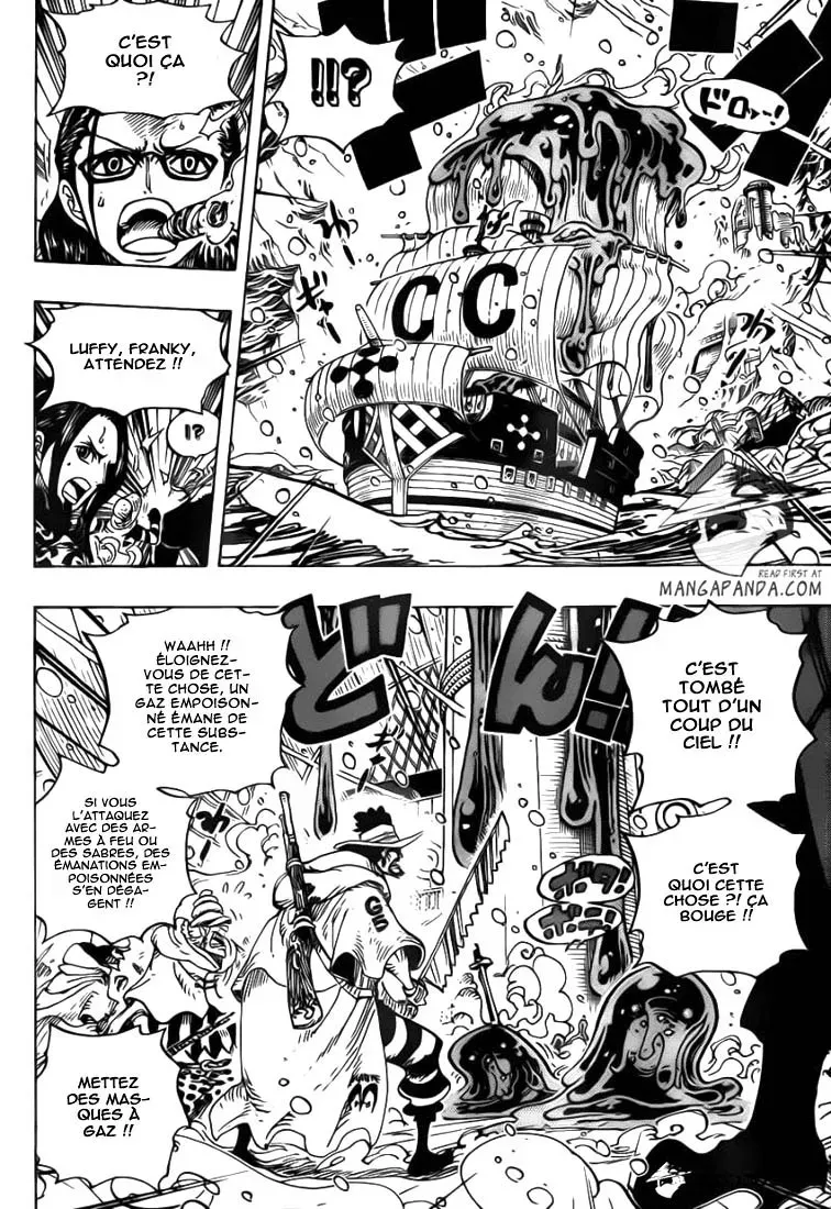  One Piece Français - One Piece 670 Blizzard avec risque de chute de Slime - 8