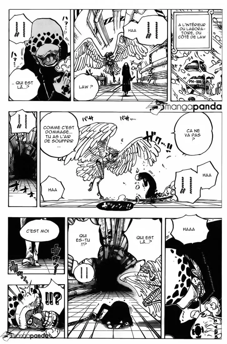  One Piece Français - One Piece 671 Le Fruit Gaz Gaz - 15