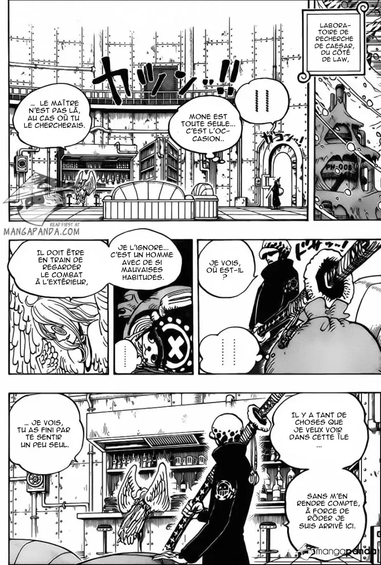  One Piece Français - One Piece 671 Le Fruit Gaz Gaz - 4