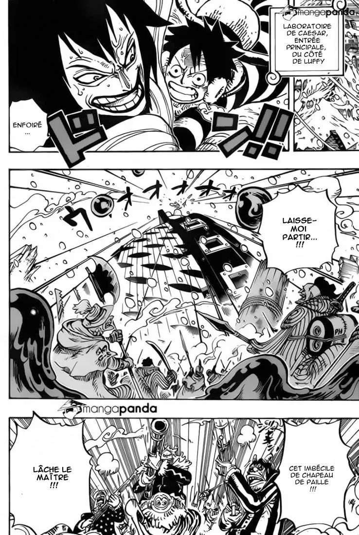  One Piece Français - One Piece 671 Le Fruit Gaz Gaz - 6