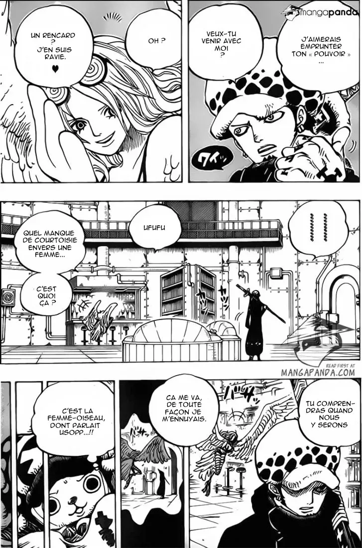  One Piece Français - One Piece 671 Le Fruit Gaz Gaz - 5