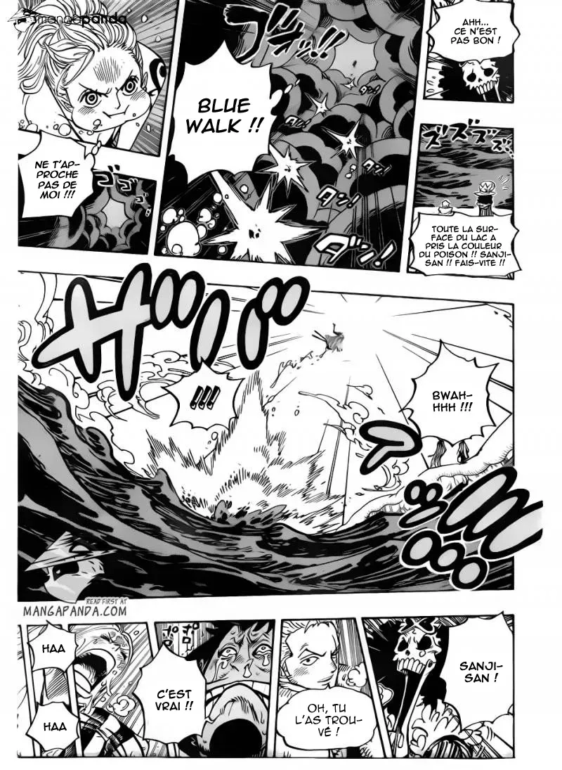  One Piece Français - One Piece 672 Mon nom est Kinemon - 13