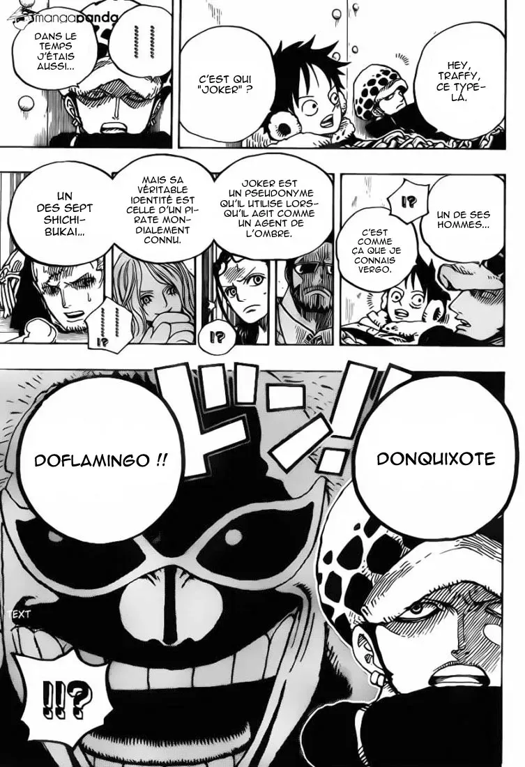  One Piece Français - One Piece 673 Vergo et Joker - 19