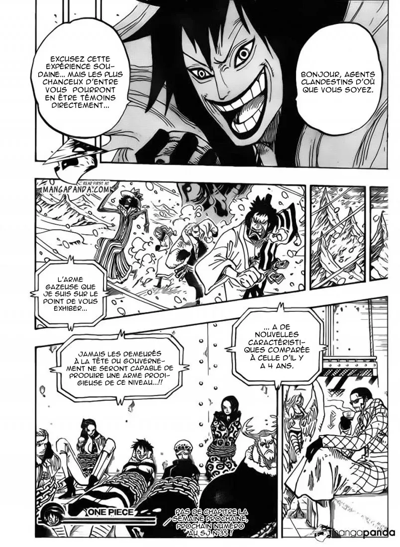  One Piece Français - One Piece 674 Les spectateurs - 16