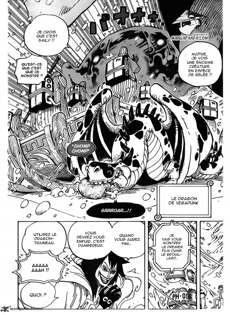  One Piece Français - One Piece 675 Son nom est Shinokuni - 16