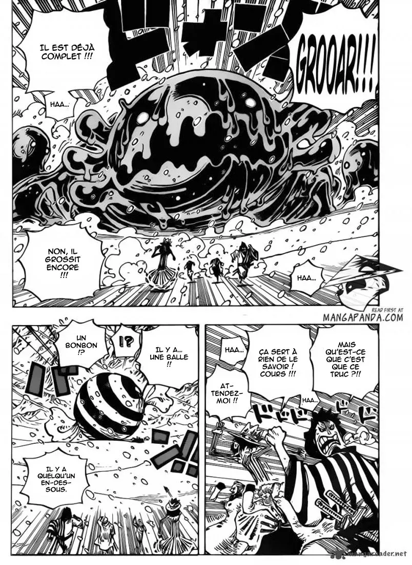  One Piece Français - One Piece 675 Son nom est Shinokuni - 15