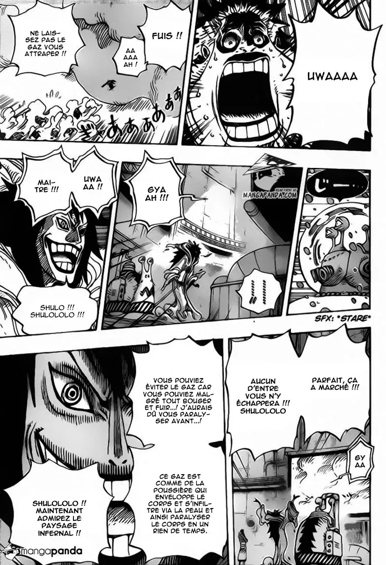  One Piece Français - One Piece 676 L'arme de destruction massive - 9