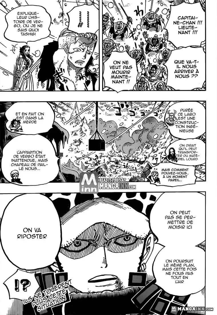  One Piece Français - One Piece 676 L'arme de destruction massive - 17