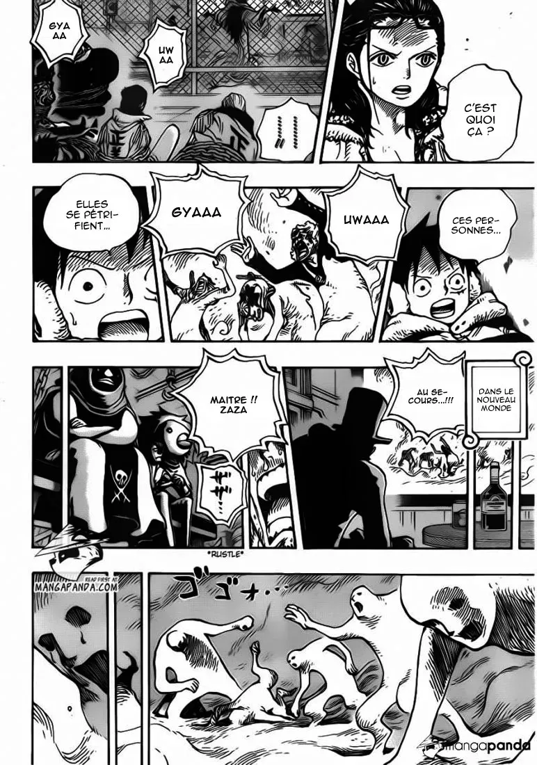  One Piece Français - One Piece 676 L'arme de destruction massive - 10