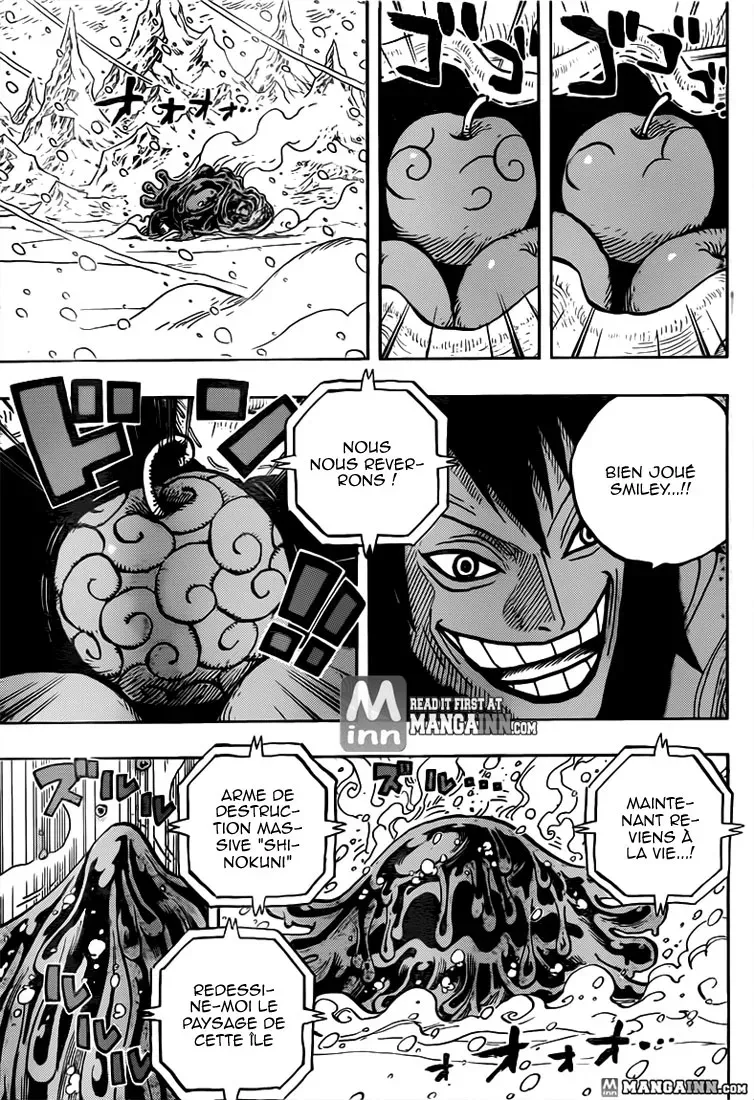  One Piece Français - One Piece 676 L'arme de destruction massive - 6