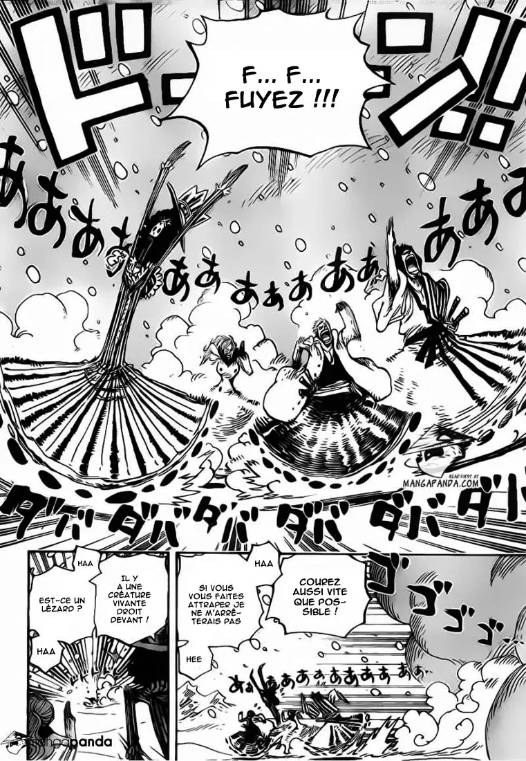  One Piece Français - One Piece 676 L'arme de destruction massive - 12