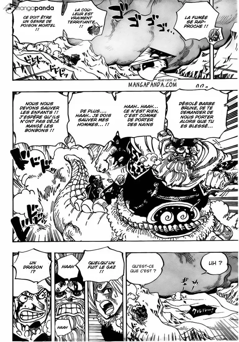  One Piece Français - One Piece 677 Contre Hazard - 13