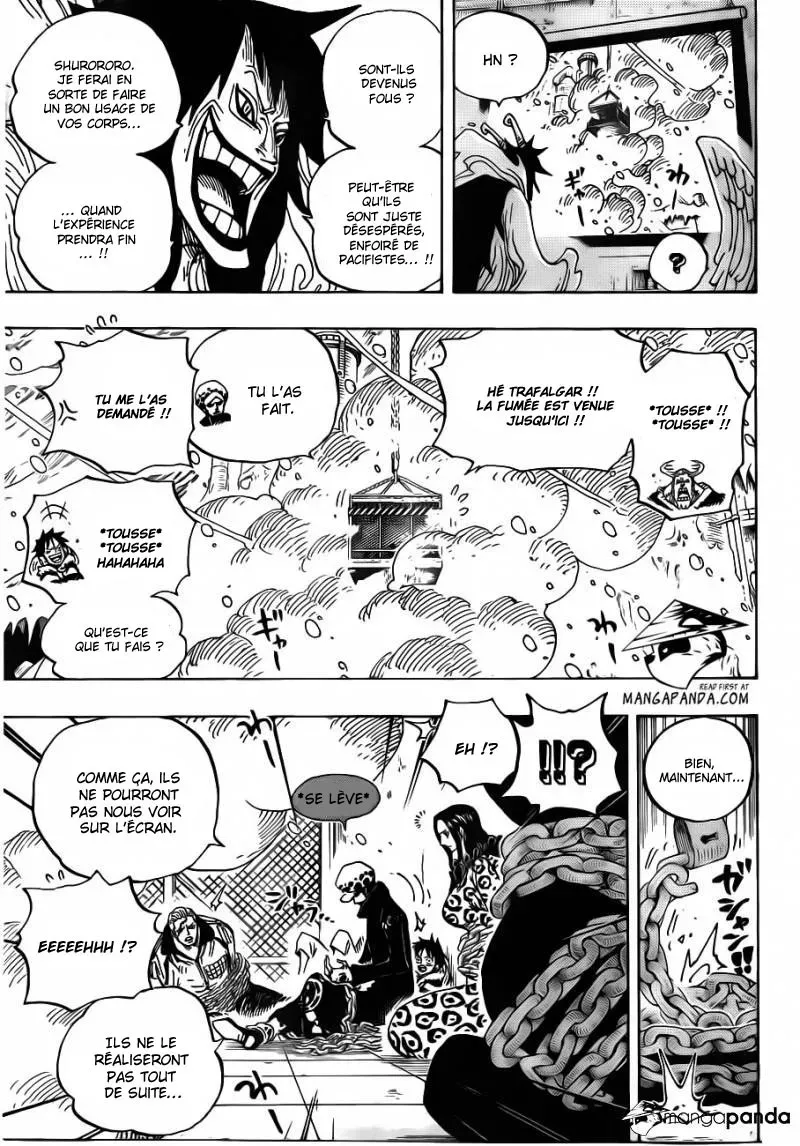  One Piece Français - One Piece 677 Contre Hazard - 8