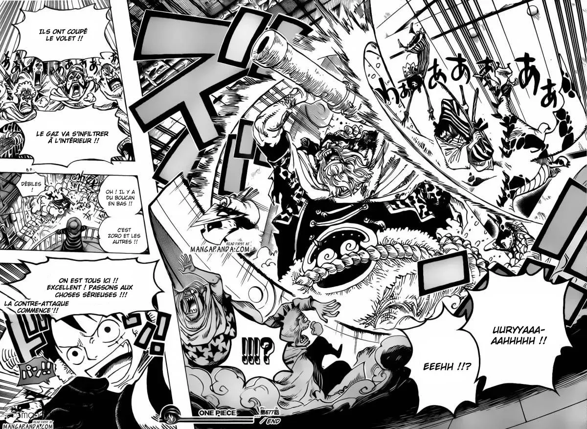  One Piece Français - One Piece 677 Contre Hazard - 16