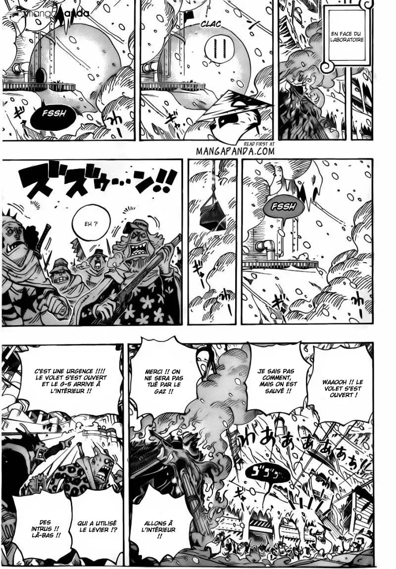  One Piece Français - One Piece 677 Contre Hazard - 14