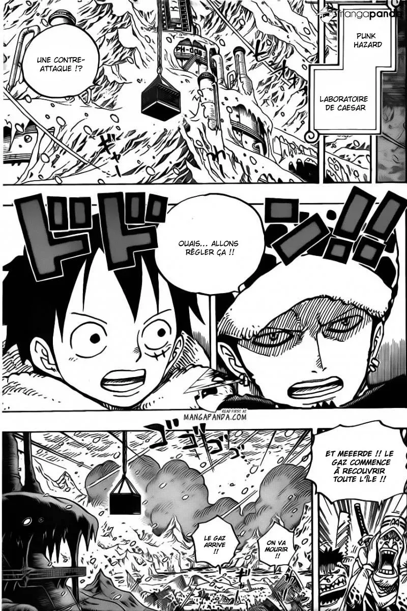  One Piece Français - One Piece 677 Contre Hazard - 6