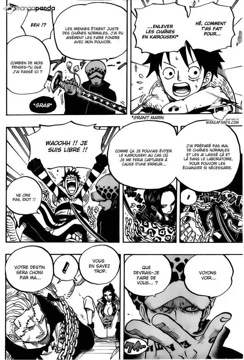  One Piece Français - One Piece 677 Contre Hazard - 9