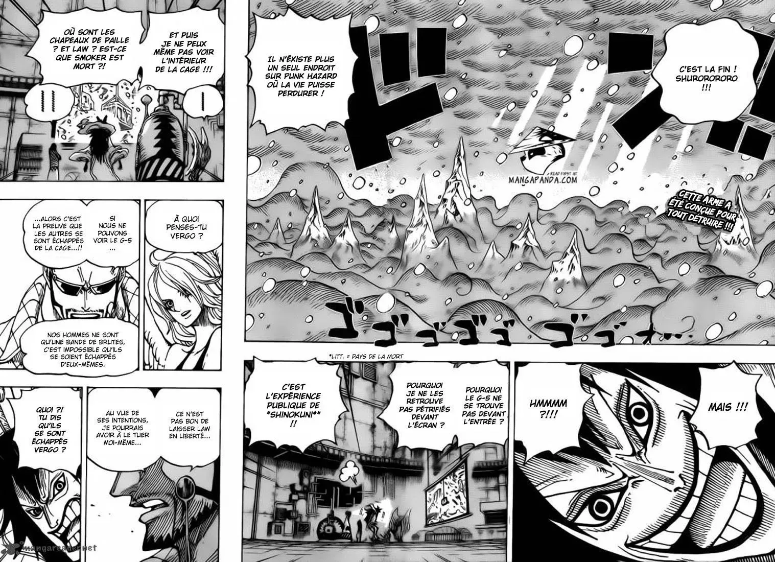  One Piece Français - One Piece 679 Détermination du G - 2