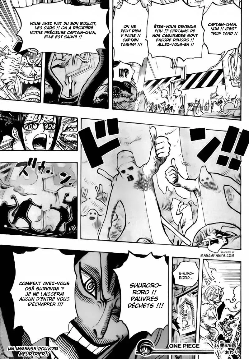  One Piece Français - One Piece 679 Détermination du G - 18