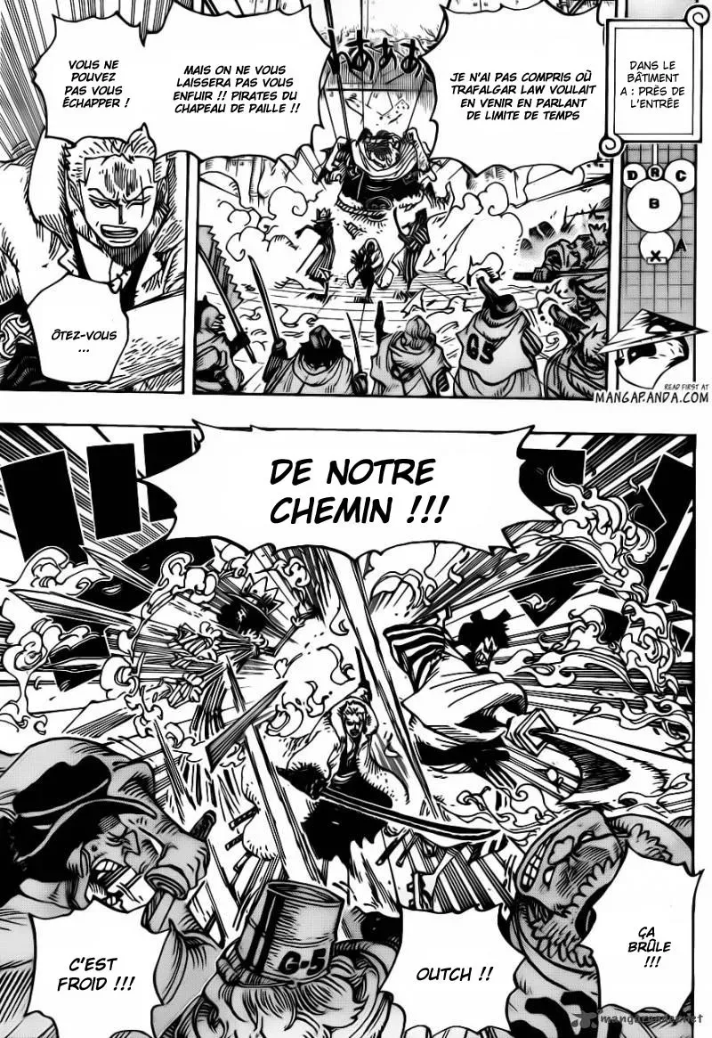  One Piece Français - One Piece 679 Détermination du G - 10