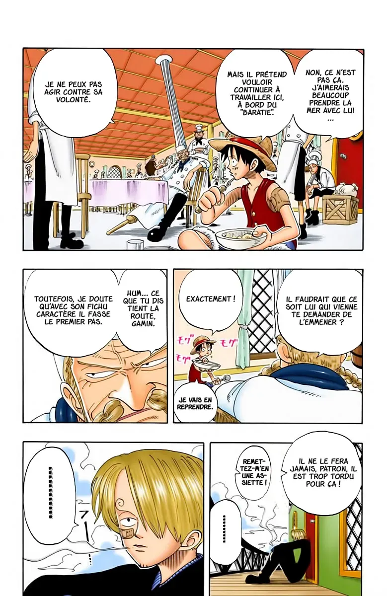  One Piece Français - One Piece 68 La quatrième recrue (en couleurs) - 3