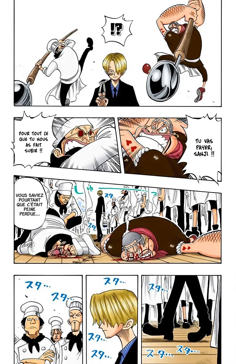  One Piece Français - One Piece 68 La quatrième recrue (en couleurs) - 15