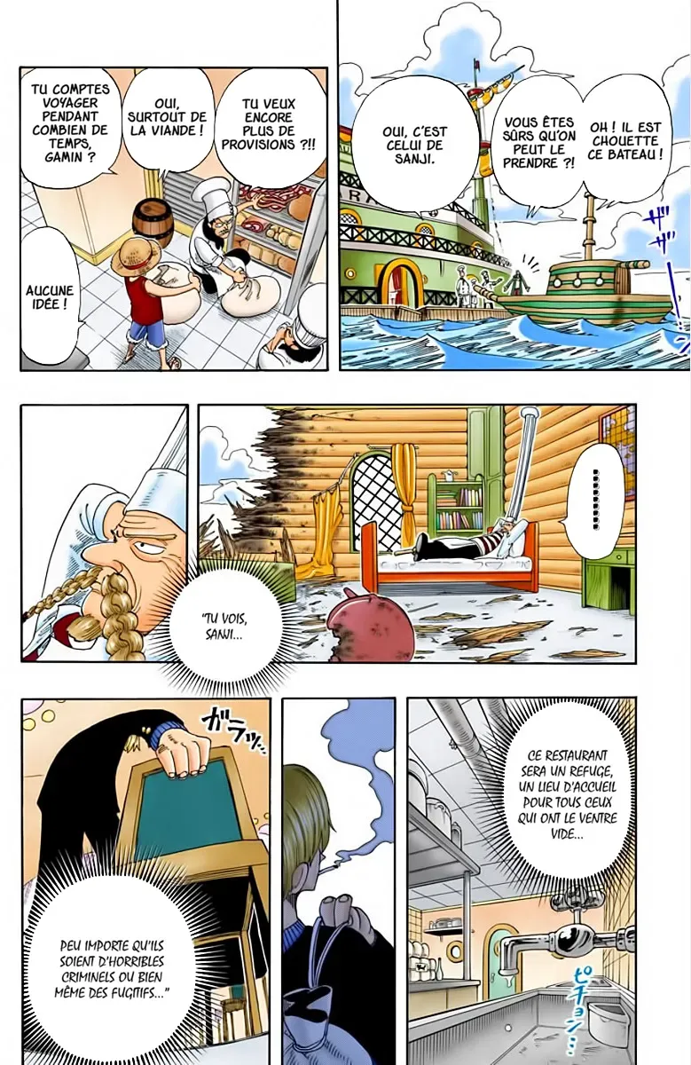  One Piece Français - One Piece 68 La quatrième recrue (en couleurs) - 10