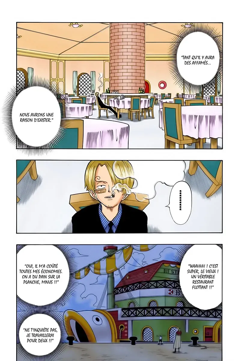  One Piece Français - One Piece 68 La quatrième recrue (en couleurs) - 11