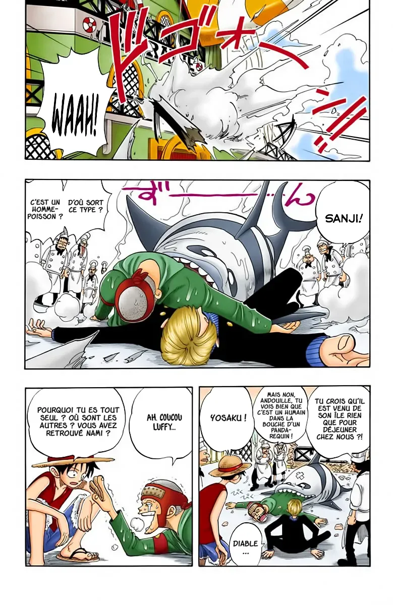  One Piece Français - One Piece 68 La quatrième recrue (en couleurs) - 5