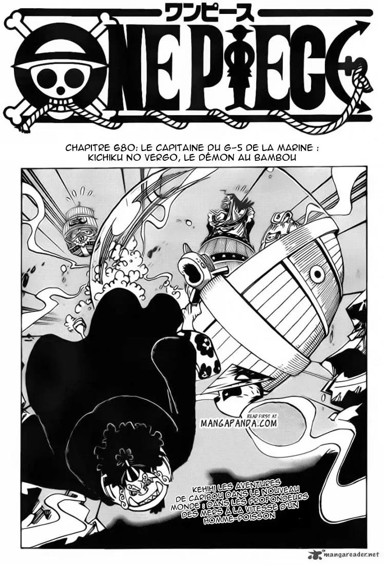  One Piece Français - One Piece 680 Le capitaine du G - 1