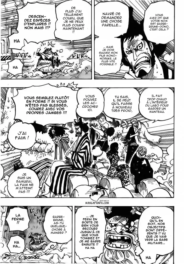  One Piece Français - One Piece 680 Le capitaine du G - 3