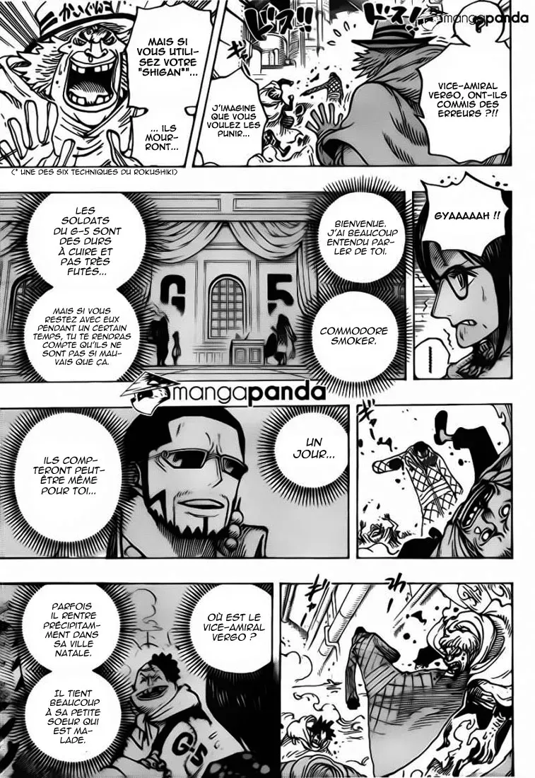  One Piece Français - One Piece 680 Le capitaine du G - 11