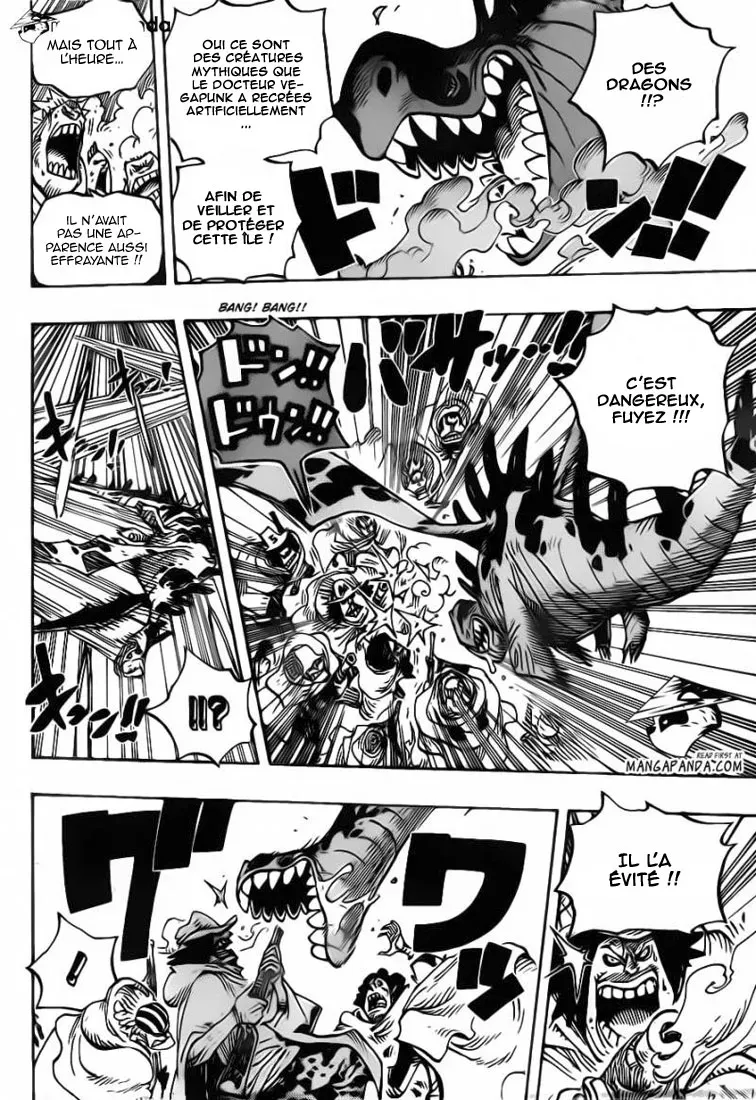  One Piece Français - One Piece 680 Le capitaine du G - 6