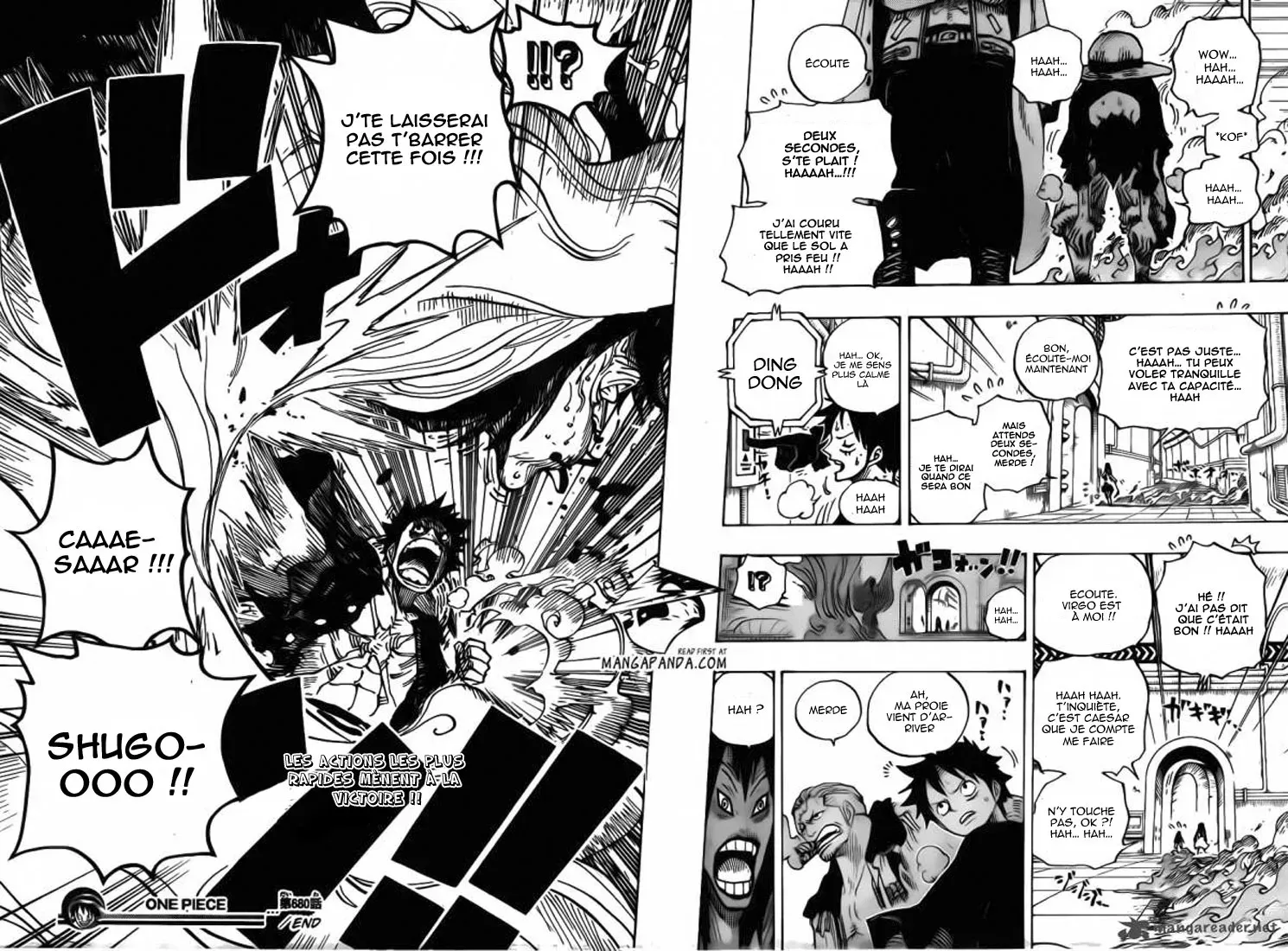  One Piece Français - One Piece 680 Le capitaine du G - 18